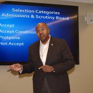 Deacon from Houston is talking about his experiences as a deacon
