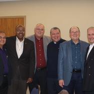 US deacons with José Gabriel Mesa Angulo