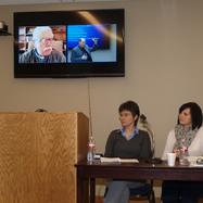 Video conference with translaters