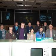 IDC board and  guests at NASA