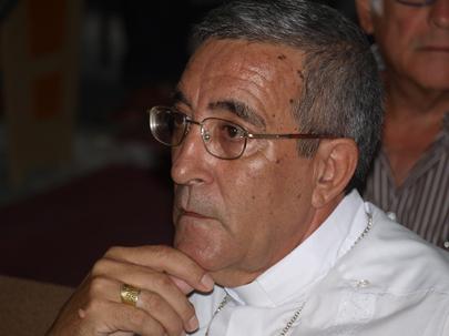 Bishop Domingo, of the Diocese of Cienfuegos