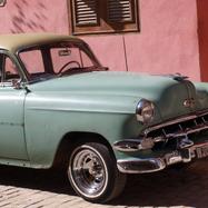 Vintage cars are part and parcel of the Havana cityscape