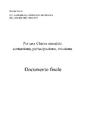 Documento finale del Sinodo sulla sinodalità (pdf, 565 KB)