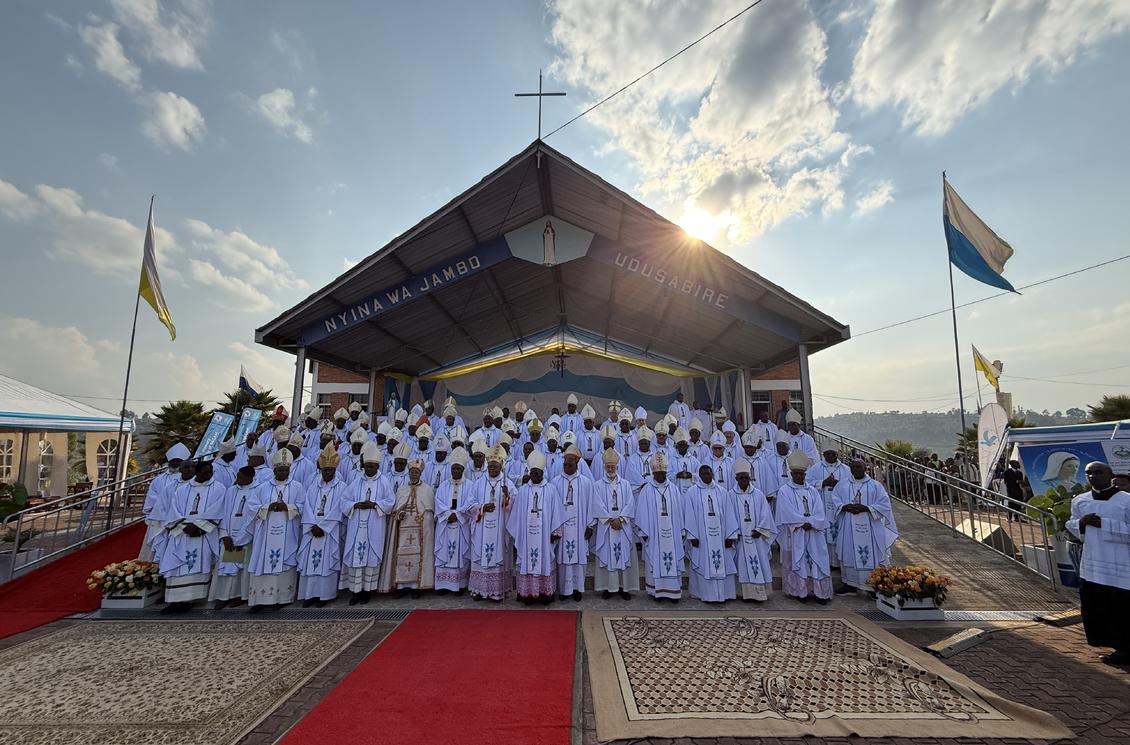 Ospite della Conferenza episcopale SECAM per l'Africa e il Madagascar 2025