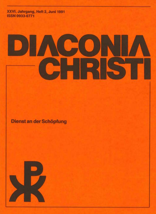 Cover Diaconia Christi Diaconia Christi [translations pending]